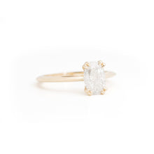 Load image into Gallery viewer, Teresa&#39;s Salt and Pepper Canadian Diamond Custom Engagement Ring