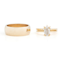 Load image into Gallery viewer, Teresa&#39;s Salt and Pepper Canadian Diamond Custom Engagement Ring